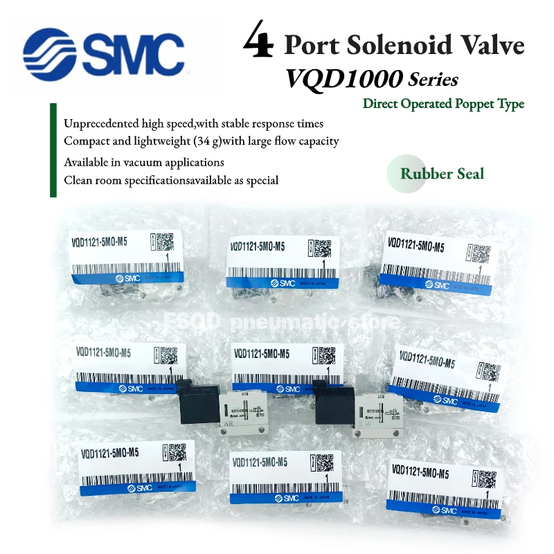 VQD1121U-5L-M5 VQD1151W-5M VQD1151W-5L VQD1151W-5LO VQD1151W-5MO VQD1151W-5M-M5 Оригинальный электромагнитный клапан серии VQD
VQD1121U-5L-M5 VQD1151W-5M VQD1151W-5L VQD1151W-5LO VQD1151W-5MO VQD1151W-5M-M5 Оригинальный электромагнитный клапан серии VQD