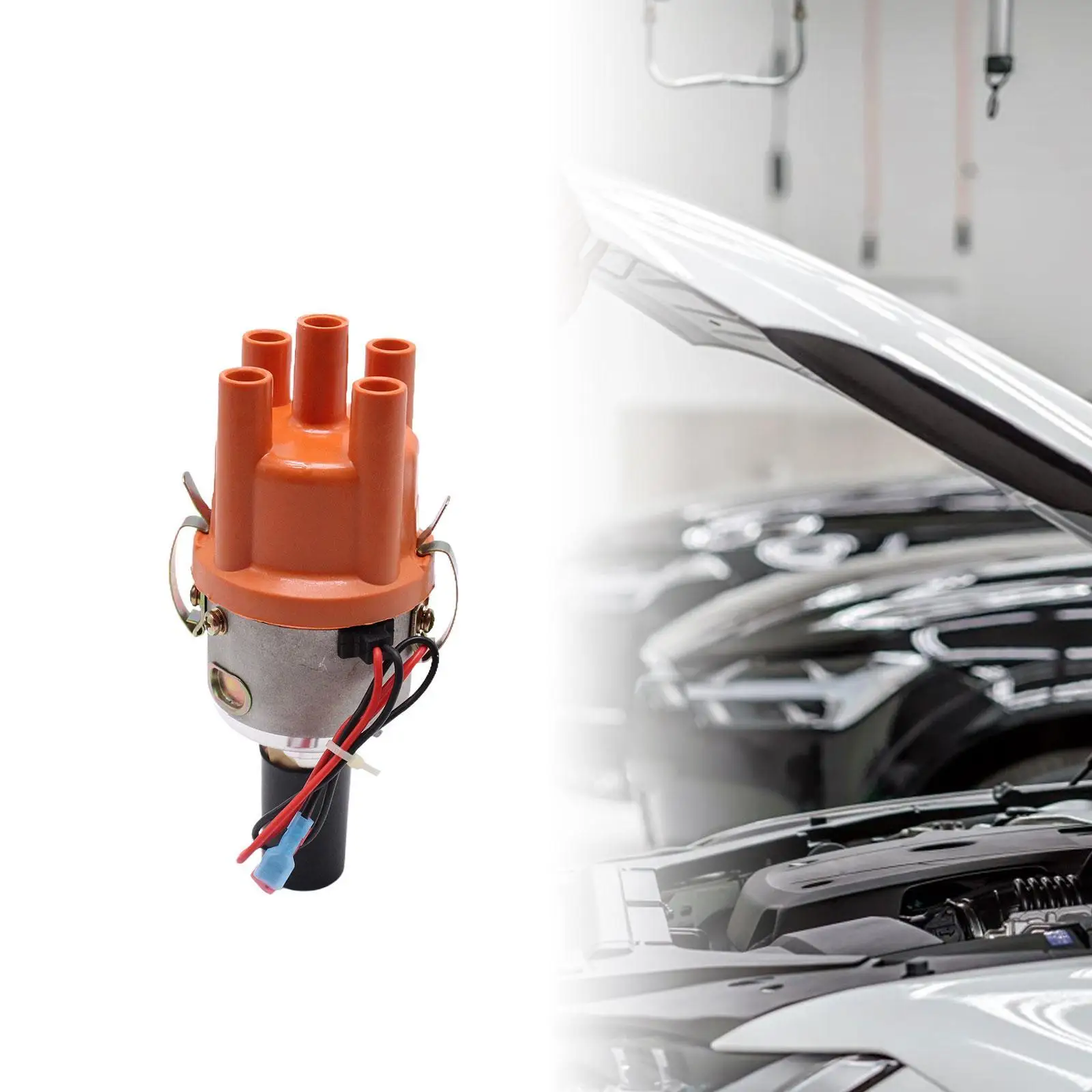 High Performance Electronic Ignition Distributor Kit Practical Replacement for Volkswagen Beetle Classic Car Engine
High Performance Electronic Ignition Distributor Kit Practical Replacement for Volkswagen Beetle Classic Car Engine