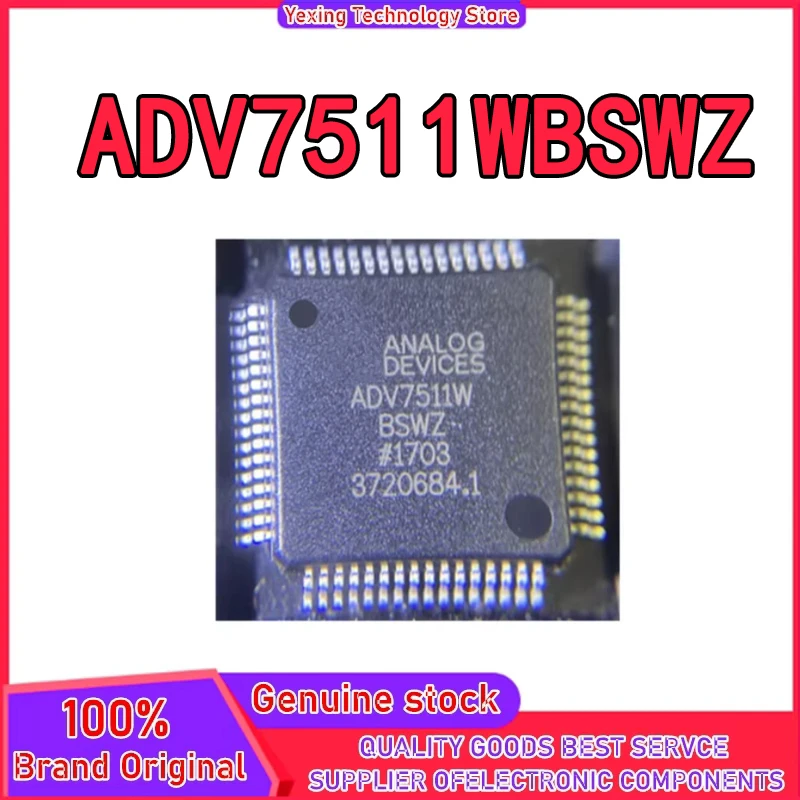 ADV7511WBSWZ ADV7511 ADV7511W LQFP64 микросхема 100% новый оригинал на складе
ADV7511WBSWZ ADV7511 ADV7511W LQFP64 микросхема 100% новый оригинал на складе