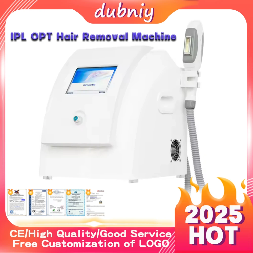 2025New Skin Whitening IPL Photo Skin Rejuvenation Acne Scar Treatment Salon Instrument/Lower Price IPL OPT Hair Removal Machine
2025New Skin Whitening IPL Photo Skin Rejuvenation Acne Scar Treatment Salon Instrument/Lower Price IPL OPT Hair Removal Machine