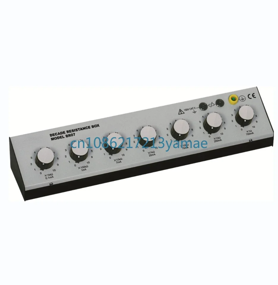 Original BR07 Resistance Decade Calibration Box
Original BR07 Resistance Decade Calibration Box