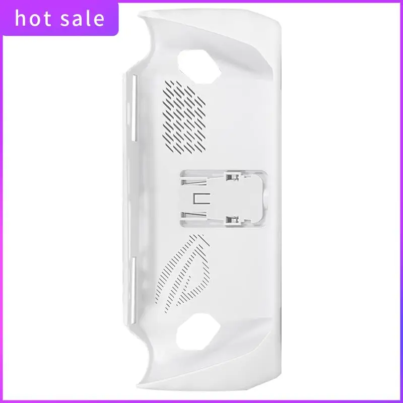 For ROG Ally Handheld TPU Case With Back Bracket ROG Ally Gaming Console Non-Slip Protective Case,White Easy To Use
For ROG Ally Handheld TPU Case With Back Bracket ROG Ally Gaming Console Non-Slip Protective Case,White Easy To Use