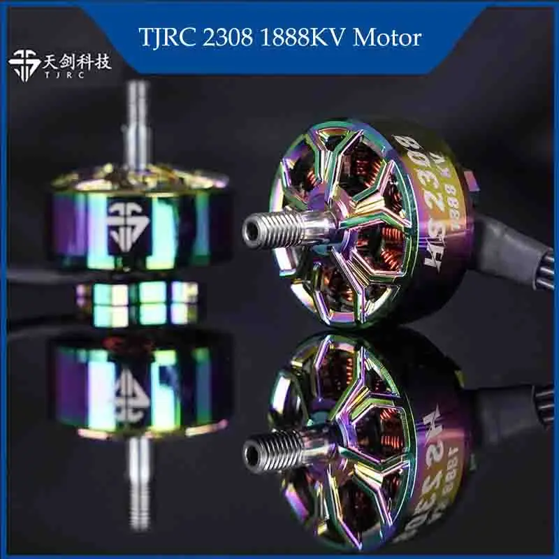 TJRC Quadcopter Racing Freestyle Drone HS Series 2308 1888KV 6S Бесщеточный двигатель Бесщеточный двигатель для RC FPV 2025 Mini
TJRC Quadcopter Racing Freestyle Drone HS Series 2308 1888KV 6S Бесщеточный двигатель Бесщеточный двигатель для RC FPV 2025 Mini