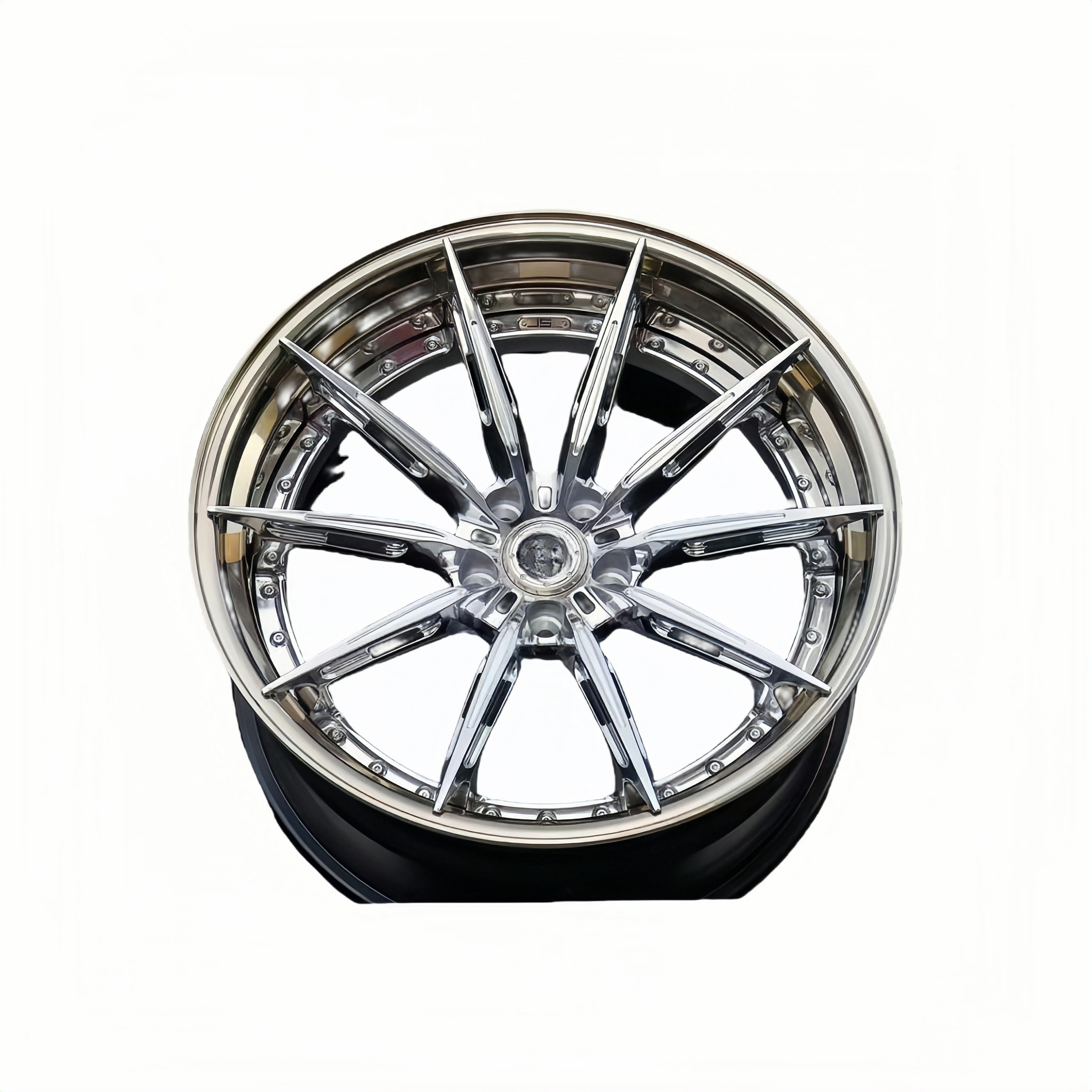 Aluminium Alloy Two-Piece Forged Wheel Hub New Ten Thousand Tons For Mercedes-Benz For Audi Pole Krypton Tesla 19 20 21 Inch
Aluminium Alloy Two-Piece Forged Wheel Hub New Ten Thousand Tons For Mercedes-Benz For Audi Pole Krypton Tesla 19 20 21 Inch