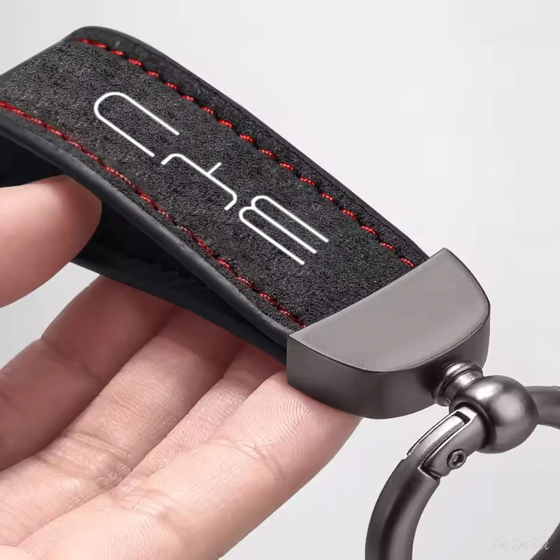 BYD Logo Car Keychain Suede Leather Metal Key Ring Auto Key Holder Accessories
BYD Logo Car Keychain Suede Leather Metal Key Ring Auto Key Holder Accessories