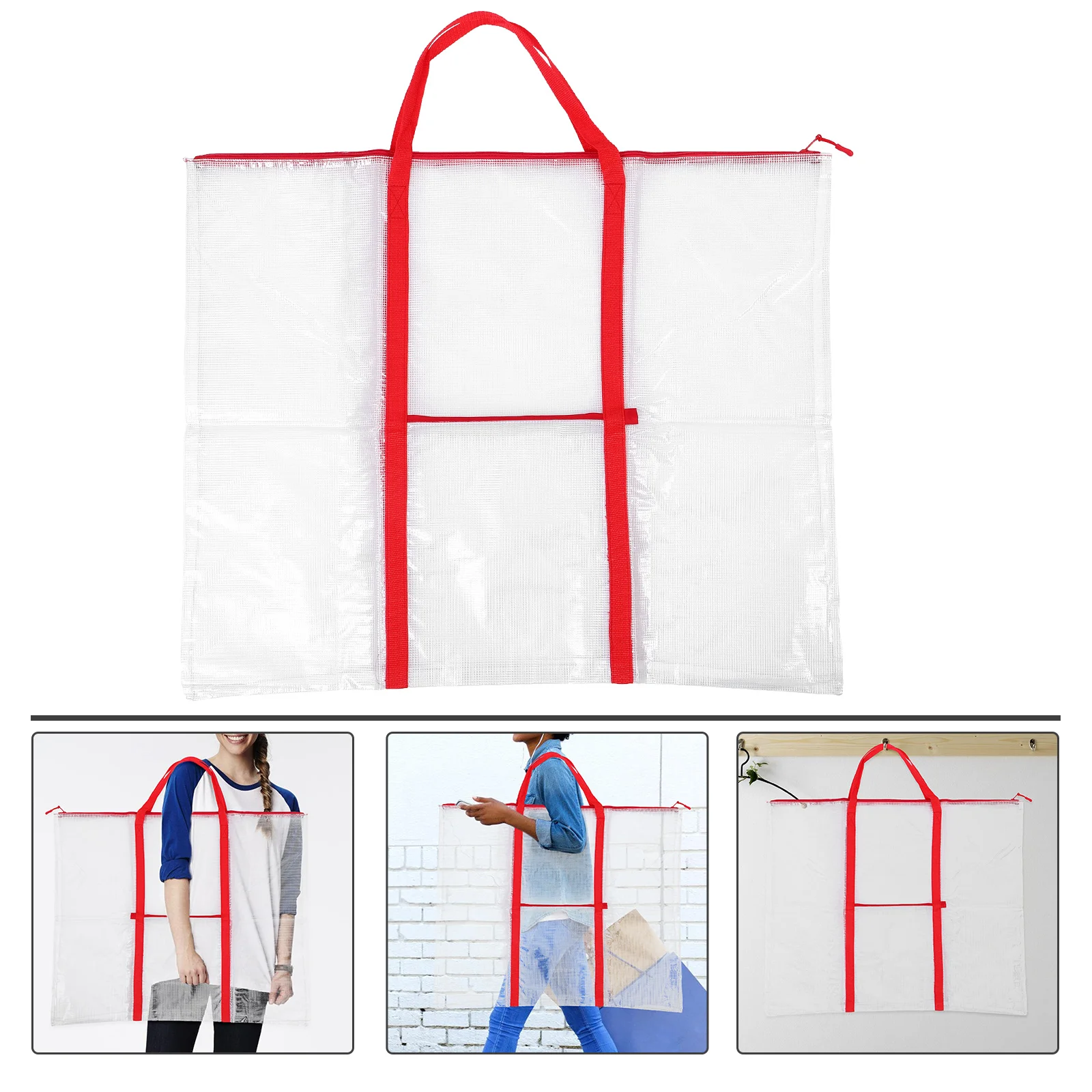 Arts Portfolio Bag Pvc Zippered Storage Call-Board Bag Smooth Design Portable Painting Board Holder For Drawing Tools Large
Arts Portfolio Bag Pvc Zippered Storage Call-Board Bag Smooth Design Portable Painting Board Holder For Drawing Tools Large