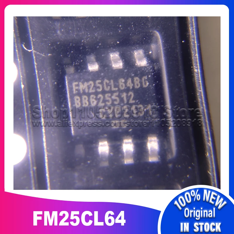 10~50PCS/LOT FM25CL64 FM25CL64BG FM25CL64B-G SOP-8 100% New original stock
10~50PCS/LOT FM25CL64 FM25CL64BG FM25CL64B-G SOP-8 100% New original stock