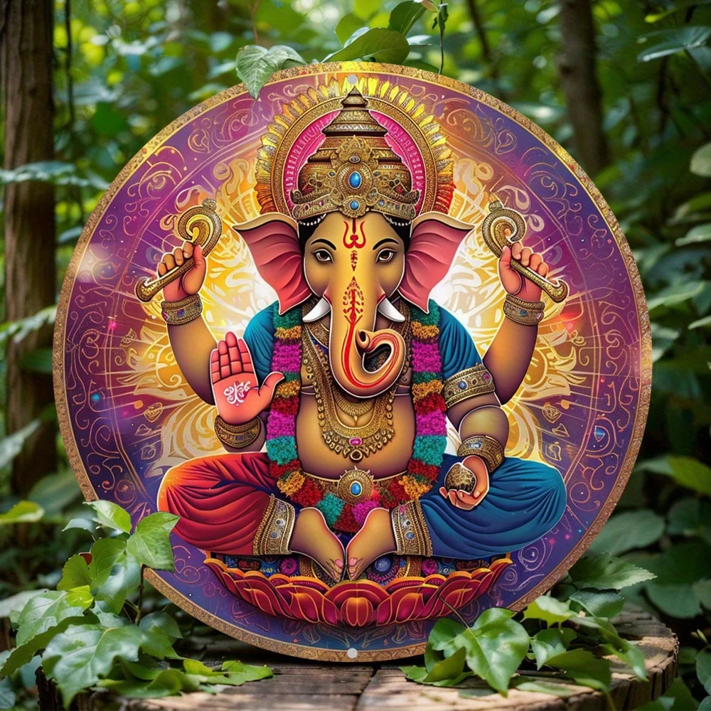 Elephant Metal Sign, Round Waterproof, Aluminum Artwork, Nordic Style, Wall Decor for Home, Office, Door,8in, 11.8in, 1PC
Elephant Metal Sign, Round Waterproof, Aluminum Artwork, Nordic Style, Wall Decor for Home, Office, Door,8in, 11.8in, 1PC