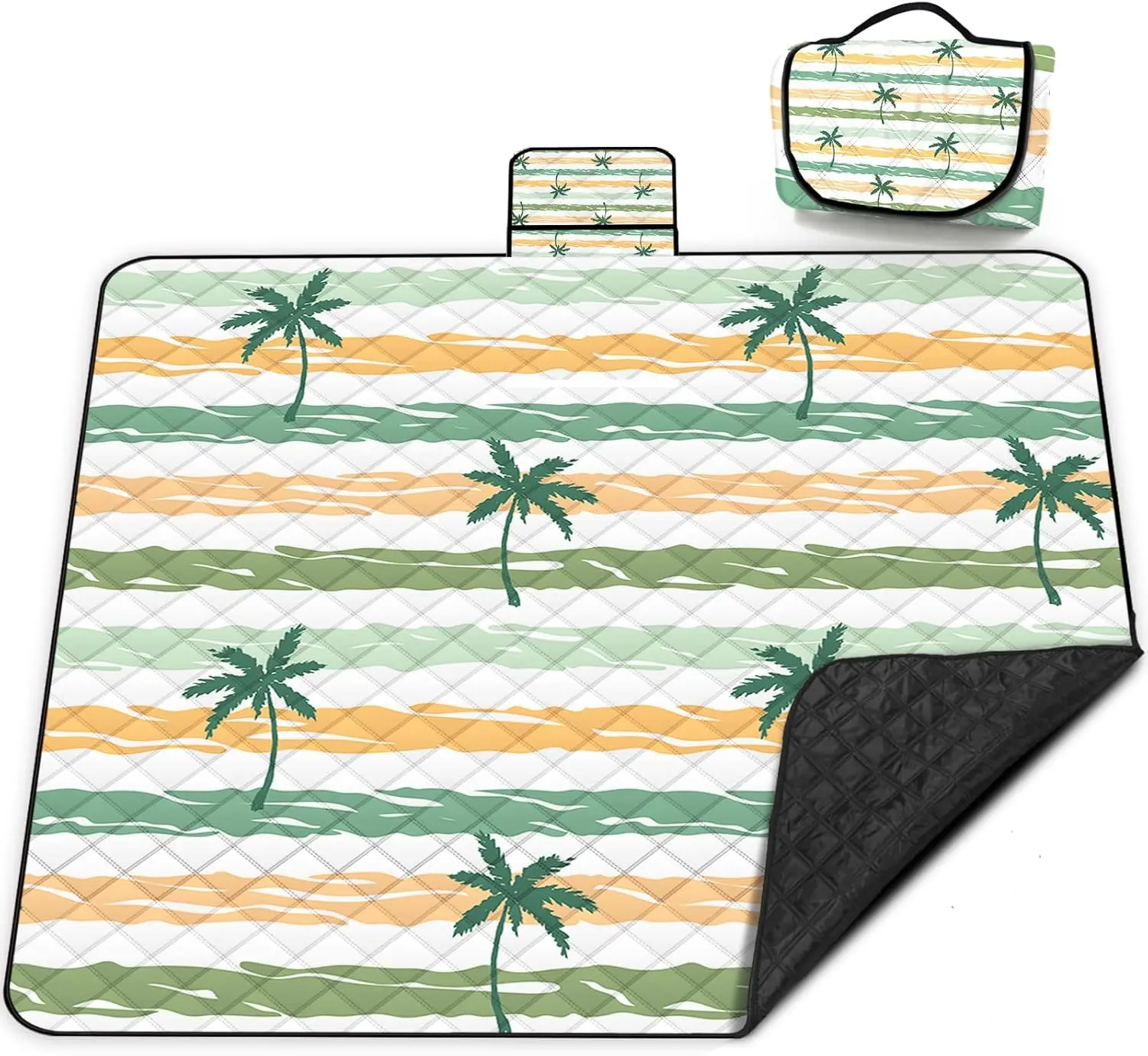 Extra Large Picnic Blanket Waterproof,80"x 80"Foldable Machine Washable Beach Blanket,Outdoor Blanket for 6-8 Adults,Suitable
Extra Large Picnic Blanket Waterproof,80"x 80"Foldable Machine Washable Beach Blanket,Outdoor Blanket for 6-8 Adults,Suitable