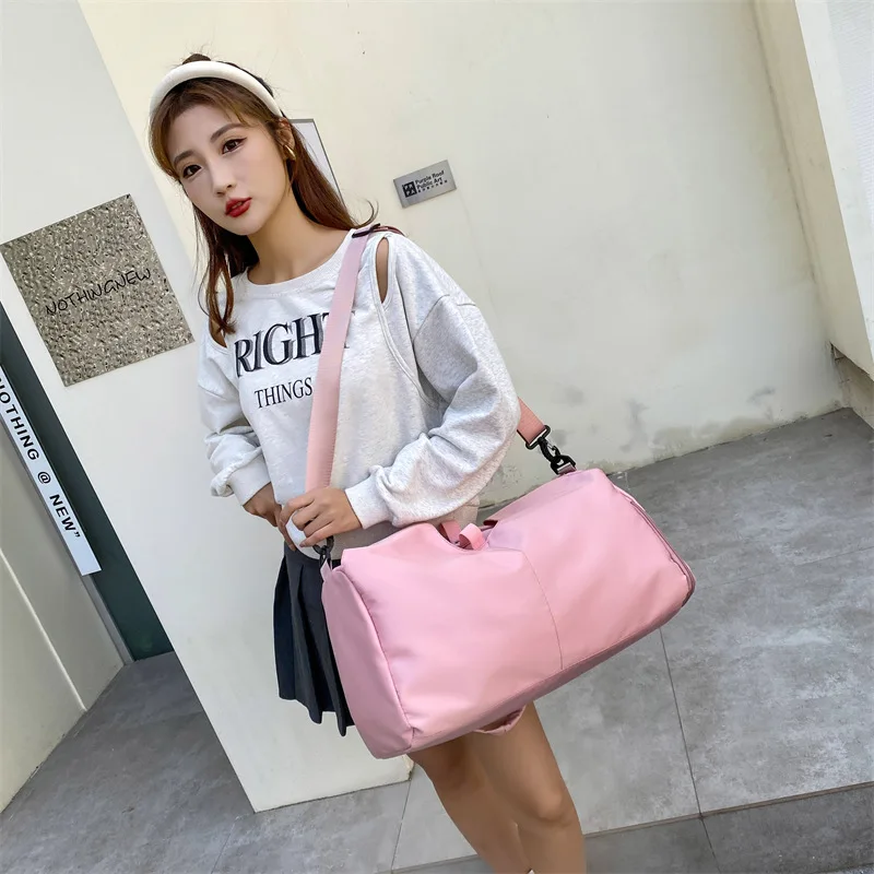 New Yoga Bag Women's Sports Fitness Bag Hand Luggage Bag Wear-resistant Large-capacity Storage Travel Bag
New Yoga Bag Women's Sports Fitness Bag Hand Luggage Bag Wear-resistant Large-capacity Storage Travel Bag