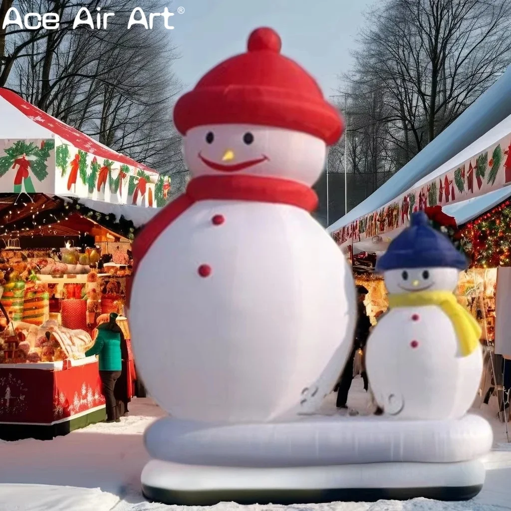 Inflatable Cartoon Christmas Snowman, Outdoor Advertising Christmas Festival Decoration, Giant Inflatable Snowman
Inflatable Cartoon Christmas Snowman, Outdoor Advertising Christmas Festival Decoration, Giant Inflatable Snowman