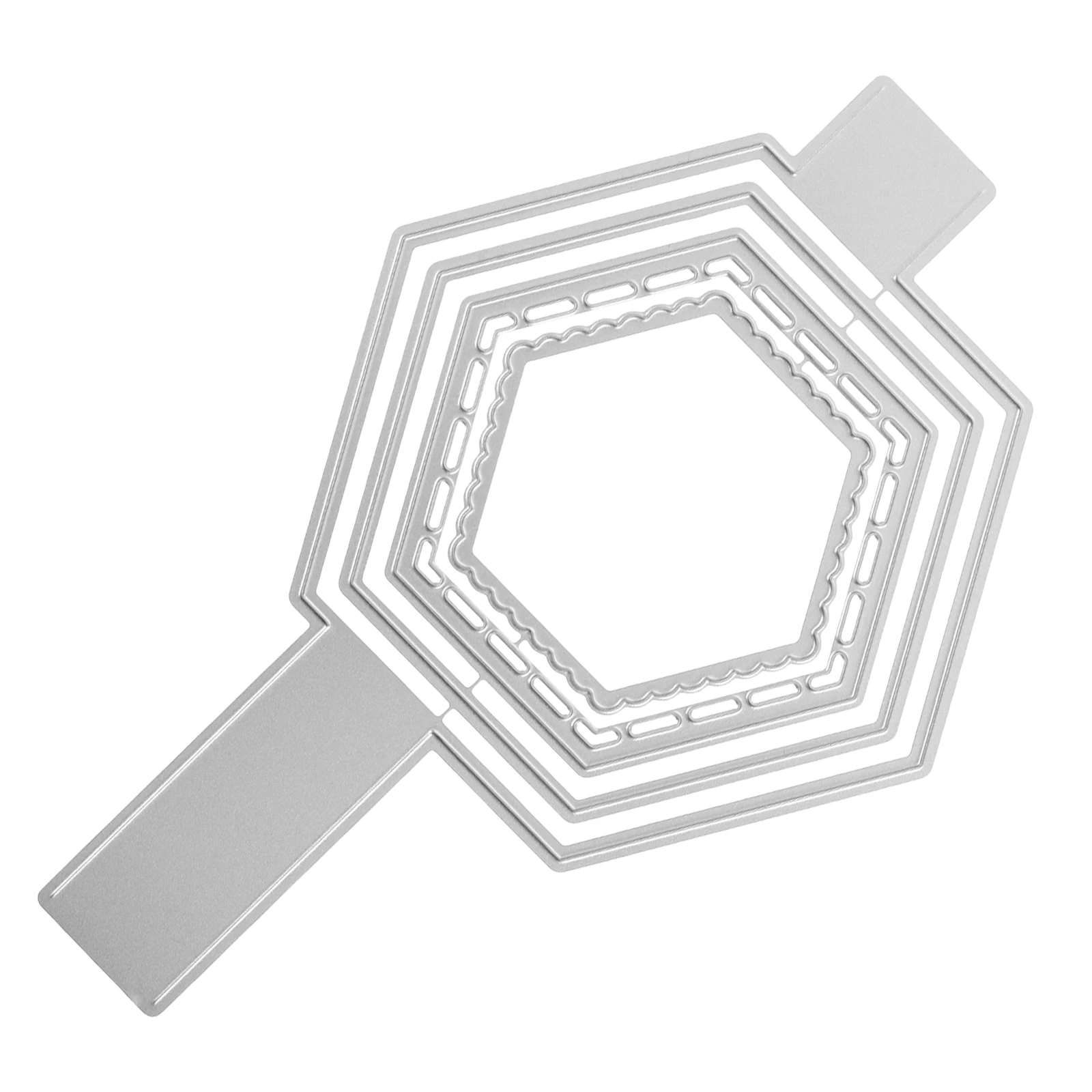 Metal Die Cutting Template Album Dies Quilt Silver Carbon Steel Honeycomb Centerpiece
Metal Die Cutting Template Album Dies Quilt Silver Carbon Steel Honeycomb Centerpiece