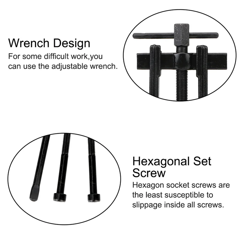 Car Gear Puller Armature Bearing Forging Extractor Wheel Repair Removal Tools Disassembly Trailer Accessories
Car Gear Puller Armature Bearing Forging Extractor Wheel Repair Removal Tools Disassembly Trailer Accessories