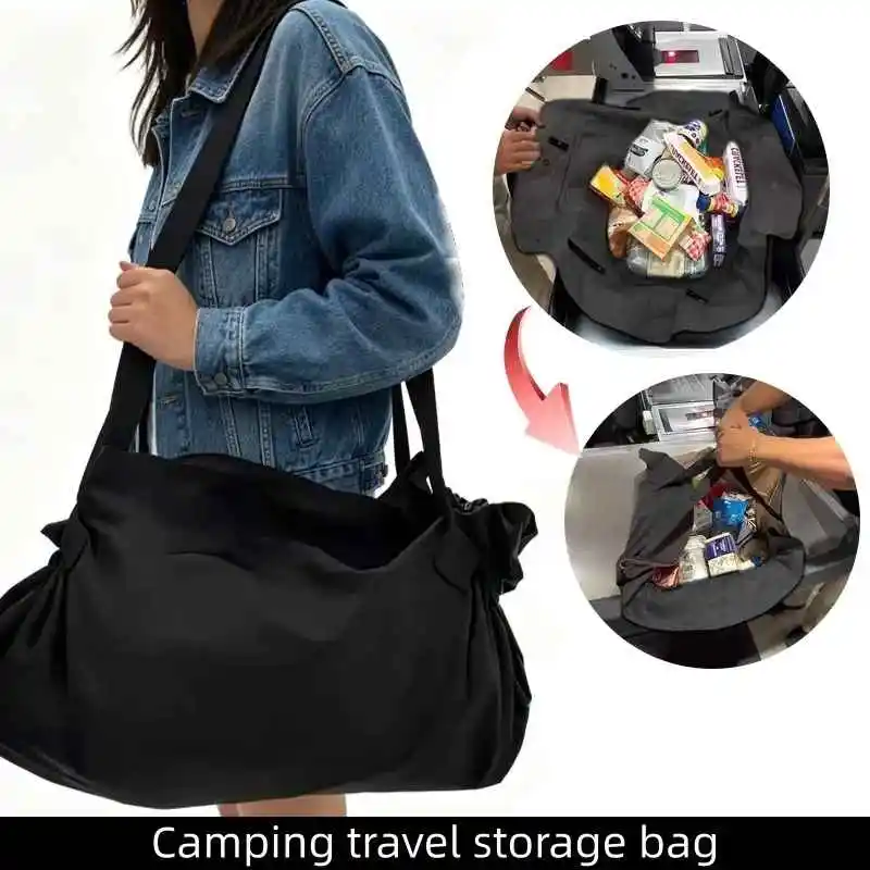 Multifunctional Shopping Camping Organizer Bag Foldable Travel Bag Durable Waterproof Lightweight Tote Duffel Picnic Mat
Multifunctional Shopping Camping Organizer Bag Foldable Travel Bag Durable Waterproof Lightweight Tote Duffel Picnic Mat