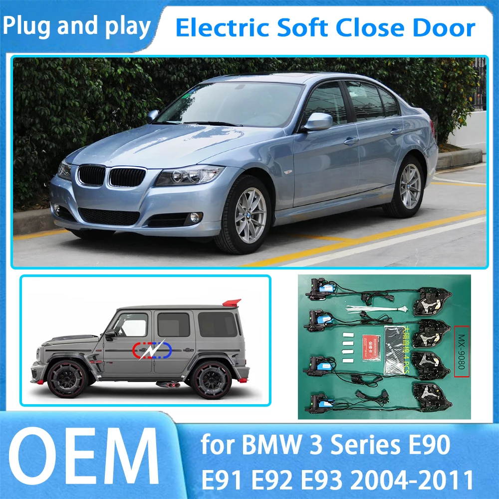 for BMW 3 Series E90 E91 E92 E93 2004-2011 OEM Car Soft Close Door System Automatic Electric Auto Pull Power Latch Power Closing
for BMW 3 Series E90 E91 E92 E93 2004-2011 OEM Car Soft Close Door System Automatic Electric Auto Pull Power Latch Power Closing