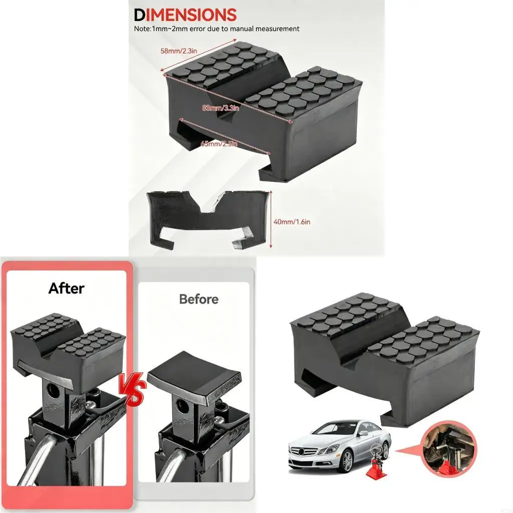 Nonslip Rubber Jacks Adapter 65Mm Diameter Prevents Frame Damage During Lifting D7YA
Nonslip Rubber Jacks Adapter 65Mm Diameter Prevents Frame Damage During Lifting D7YA