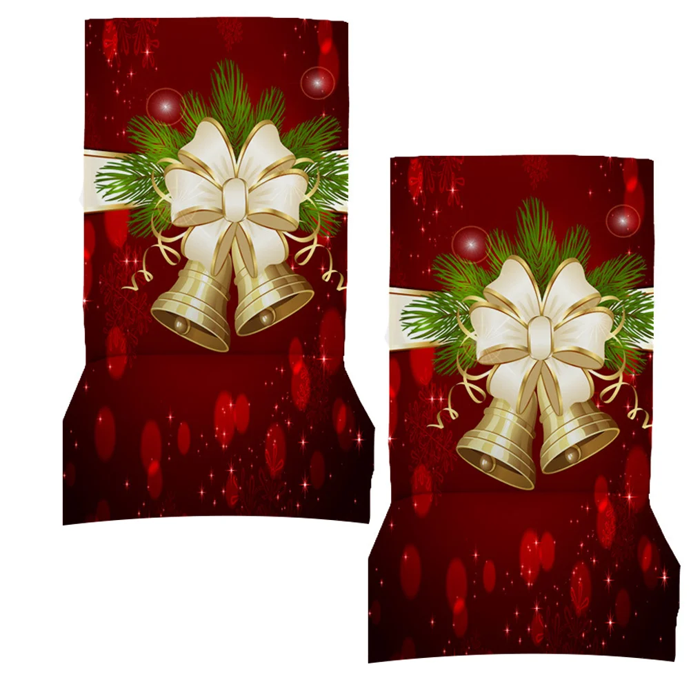 2 Pcs Christmas Chair Cover Protection Decorative Ornaments Outdoor Xmas Moisture
2 Pcs Christmas Chair Cover Protection Decorative Ornaments Outdoor Xmas Moisture
