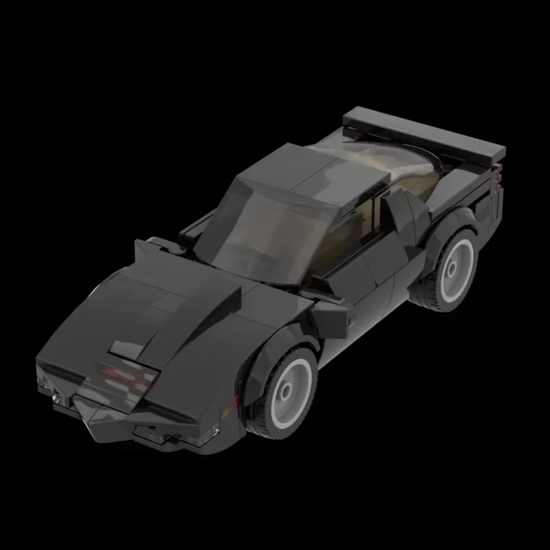 MOC-52083 Технический супер гоночный автомобиль KITTED-Knight Rider Speed Champions Городской спортивный автомобиль Строительный блок Модель игрушки в подарок 208 шт.
MOC-52083 Технический супер гоночный автомобиль KITTED-Knight Rider Speed Champions Городской спортивный автомобиль Строительный блок Модель игрушки в подарок 208 шт.