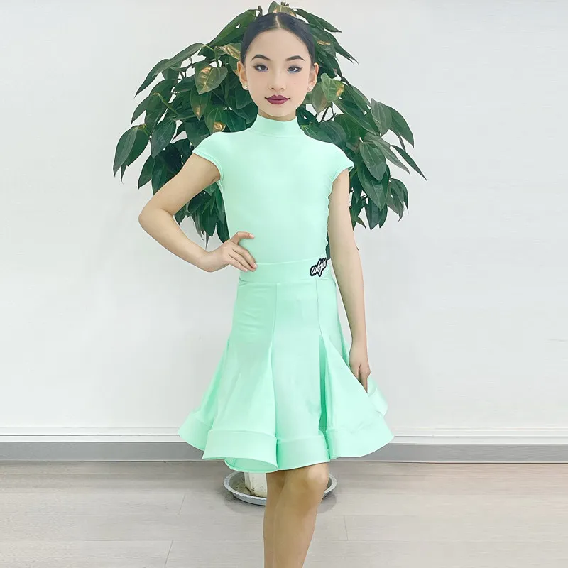 Latin dance competition costume Girls' professional national standard competition costume Dance children's performance costume
Latin dance competition costume Girls' professional national standard competition costume Dance children's performance costume