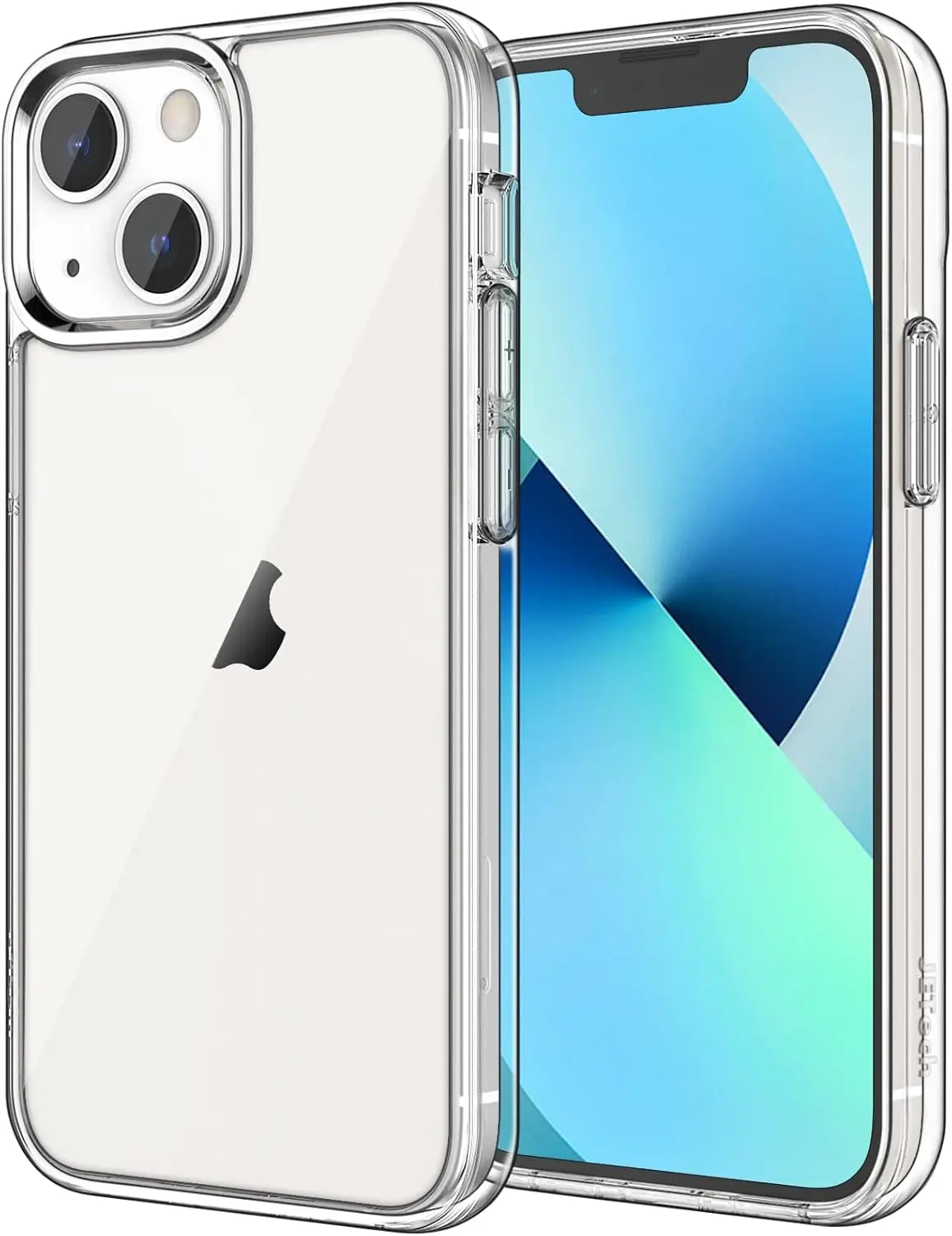 Clear Shockproof Case for iPhone 13 6.1-Inch, Anti-Scratch and Non-Yellowing Bumper Cover
Clear Shockproof Case for iPhone 13 6.1-Inch, Anti-Scratch and Non-Yellowing Bumper Cover