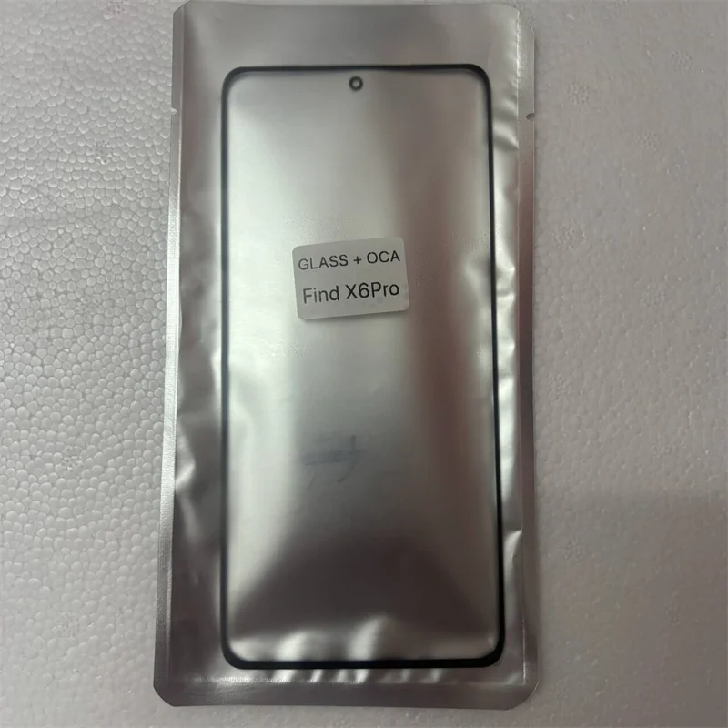 Pop Front Screen Glass Lens + OCA For OPPO Find X2 X3 Pro X5 Lite X6 Pro X7 Ultra N N2 N3 Outer LCD Display Touch Panel
Pop Front Screen Glass Lens + OCA For OPPO Find X2 X3 Pro X5 Lite X6 Pro X7 Ultra N N2 N3 Outer LCD Display Touch Panel