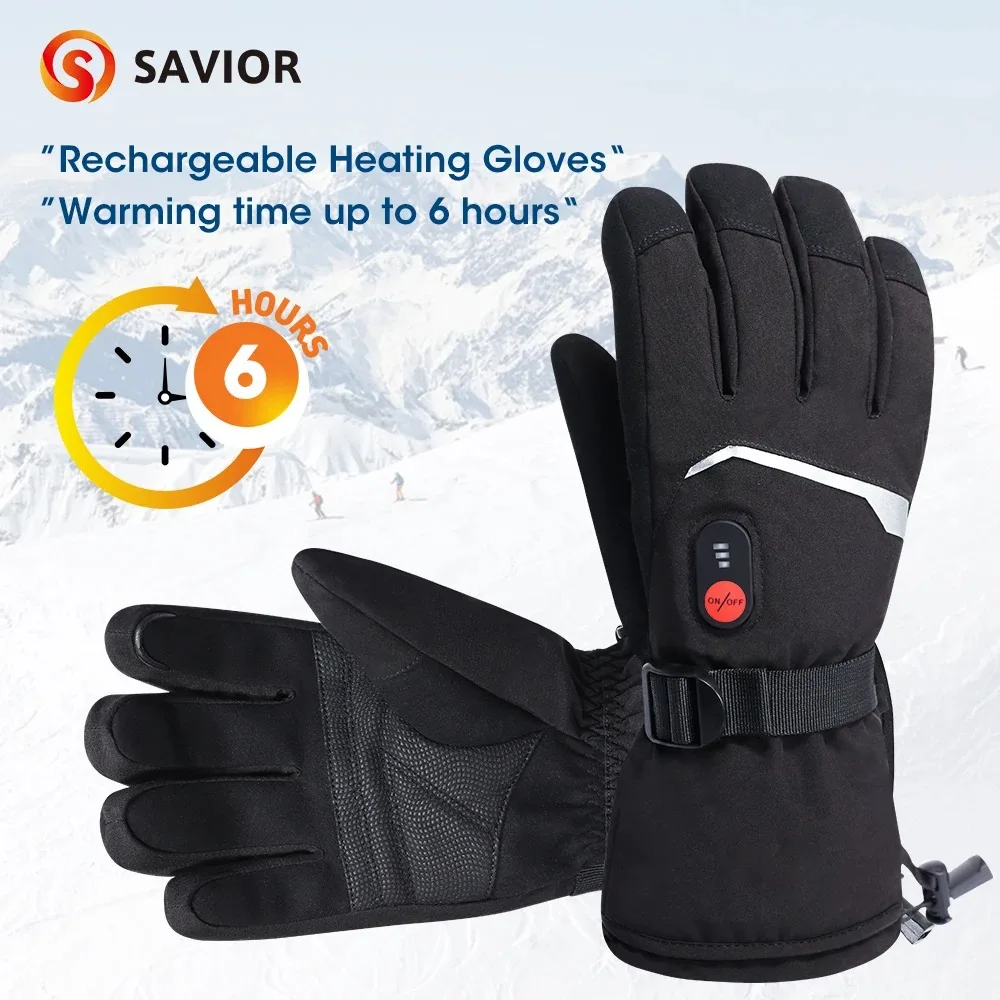 Battery Warm Man Hand Ski Gloves 3 Gears Winter Thermal Heated Gloves Goatskin 100% Leather Wind Waterproof Rechargeable
Battery Warm Man Hand Ski Gloves 3 Gears Winter Thermal Heated Gloves Goatskin 100% Leather Wind Waterproof Rechargeable