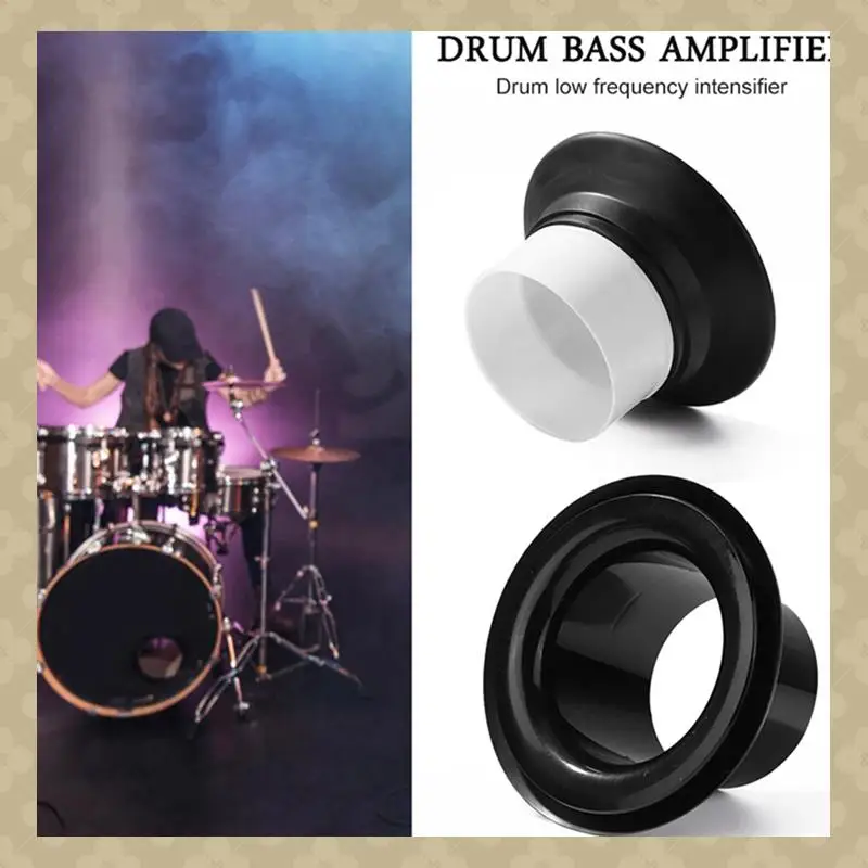 ABST 1Set Bass Drum Booster Bass Drum Kick Drum Booster Drum Accessories With Black Port Hole Protector, Mic Hole Drum Head
ABST 1Set Bass Drum Booster Bass Drum Kick Drum Booster Drum Accessories With Black Port Hole Protector, Mic Hole Drum Head