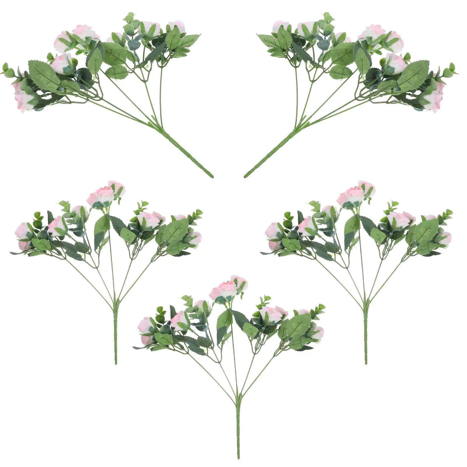 5 Pcs Artificial Rose Decor Waterproof for Home Party Balcony Wedding Faux Flower Props OutdoorDecoration
5 Pcs Artificial Rose Decor Waterproof for Home Party Balcony Wedding Faux Flower Props OutdoorDecoration