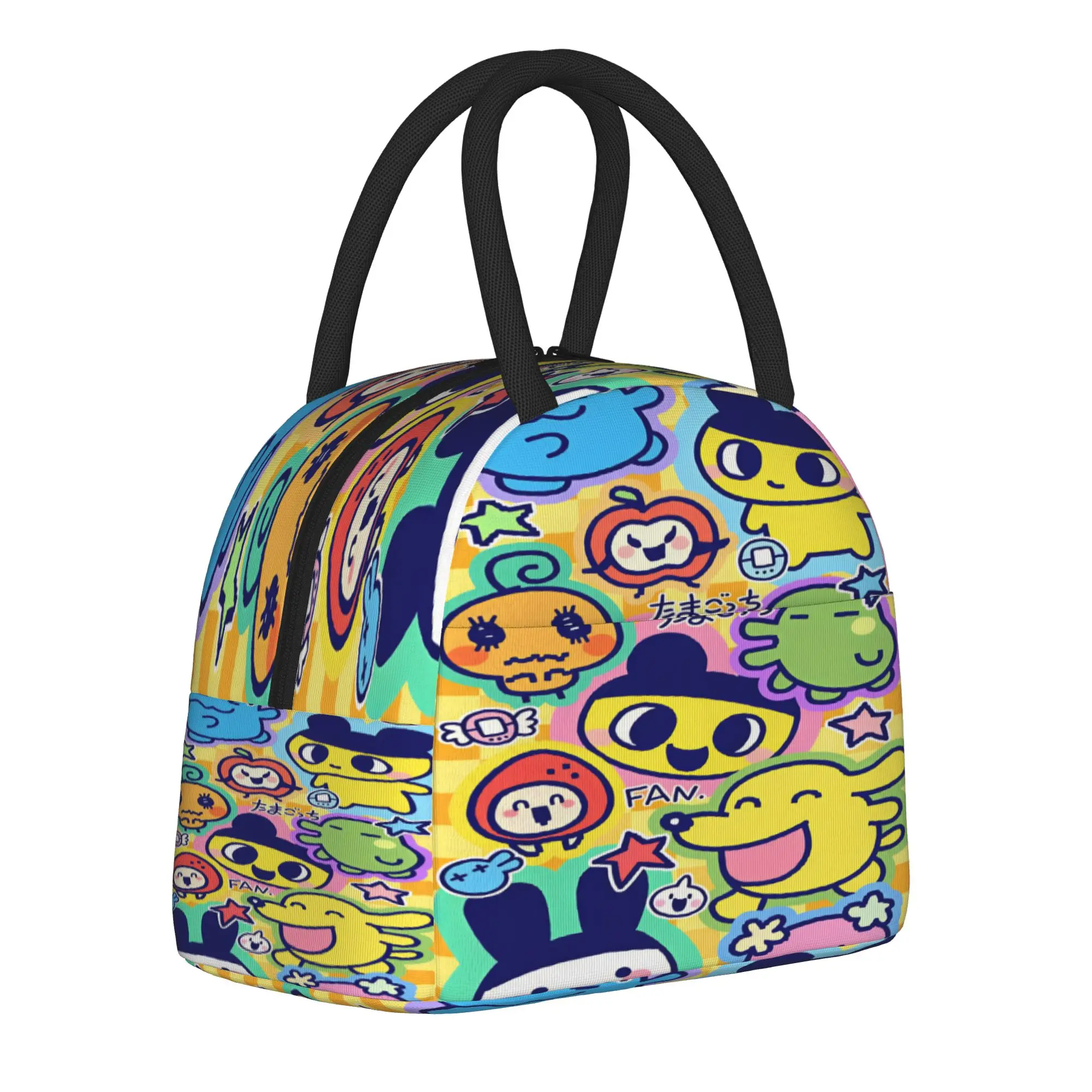 Tamagotchi Lunch Bag For Adult Print Lunch Box Retro Outdoor Picnic Cooler Bag Portable Zipper Waterproof Tote Food Bags
Tamagotchi Lunch Bag For Adult Print Lunch Box Retro Outdoor Picnic Cooler Bag Portable Zipper Waterproof Tote Food Bags