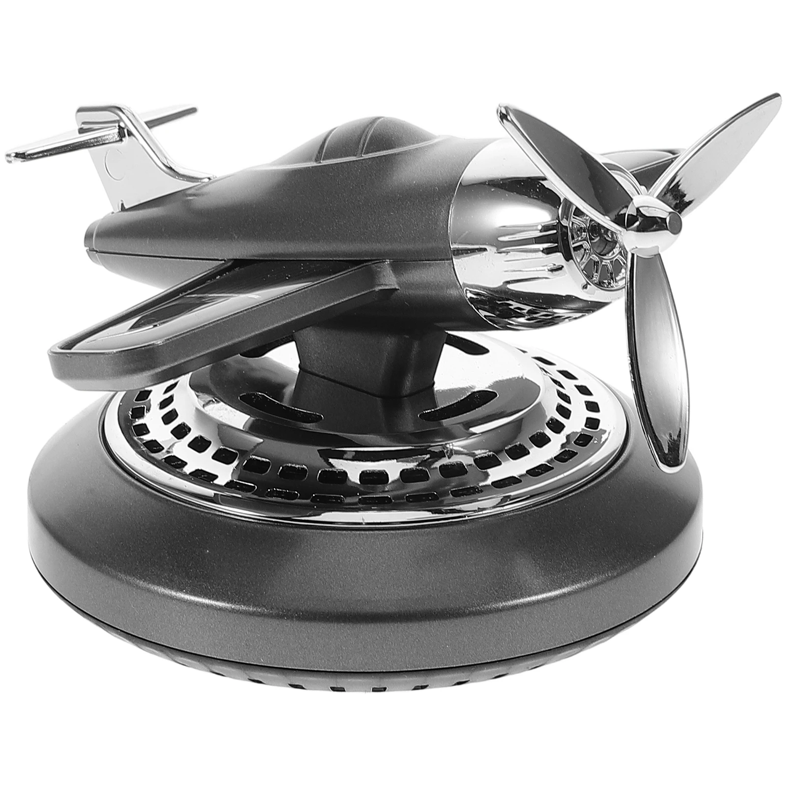Airplane Car Perfume Solar Rotating Aromatherapy Dashboard Decorations Fragrance Diffusers Essential Oils Cars Ornament
Airplane Car Perfume Solar Rotating Aromatherapy Dashboard Decorations Fragrance Diffusers Essential Oils Cars Ornament