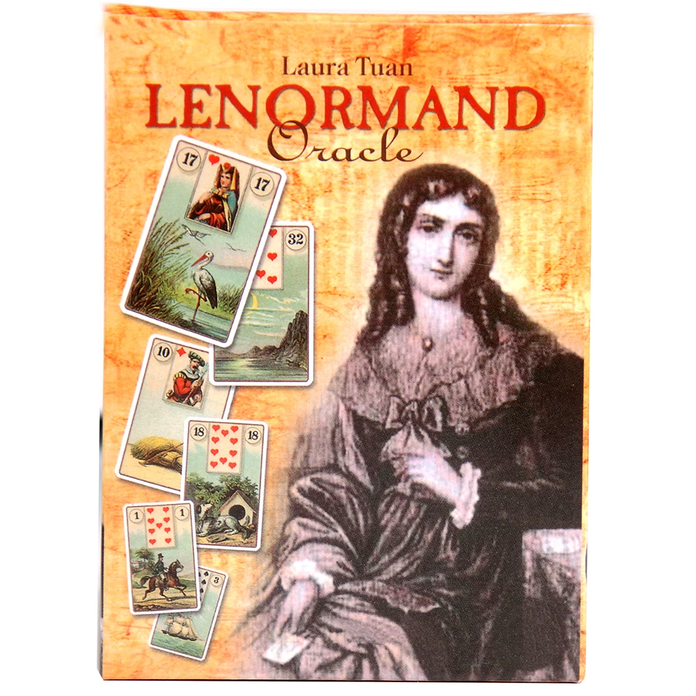 Laura Tuan Lenormand Oracle Cards Deck Fortune Telling Divination Set Классический карманный путеводитель в комплекте Lo Scarabeo Gift
Laura Tuan Lenormand Oracle Cards Deck Fortune Telling Divination Set Классический карманный путеводитель в комплекте Lo Scarabeo Gift
