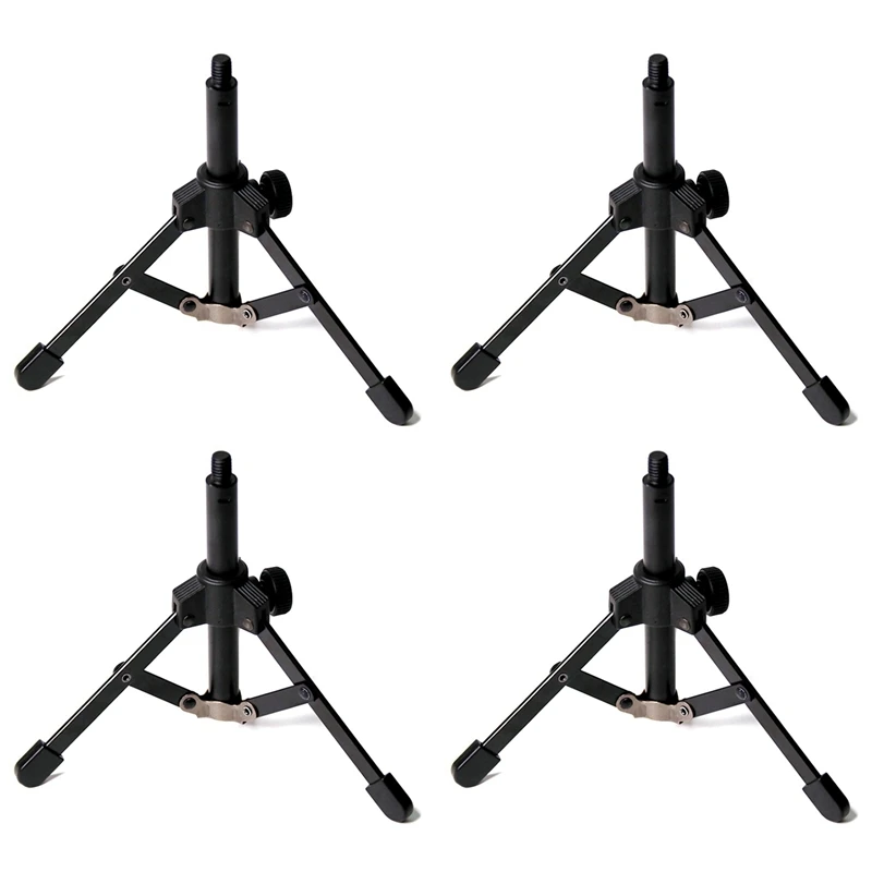 2025 New-4X Foldable Tripod Desktop Microphone Stand Holder For Podcasts, Online Chat, Conferences, Lectures,Meetings, And More
2025 New-4X Foldable Tripod Desktop Microphone Stand Holder For Podcasts, Online Chat, Conferences, Lectures,Meetings, And More