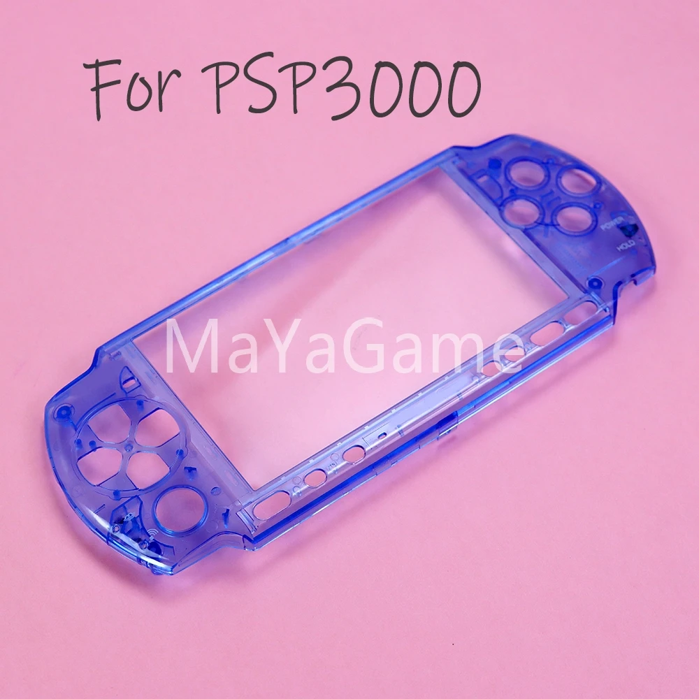 1pc Housing Front Transparent Faceplate Case Cover For PSP 3000 Console PSP3000 Shell Replacement
1pc Housing Front Transparent Faceplate Case Cover For PSP 3000 Console PSP3000 Shell Replacement