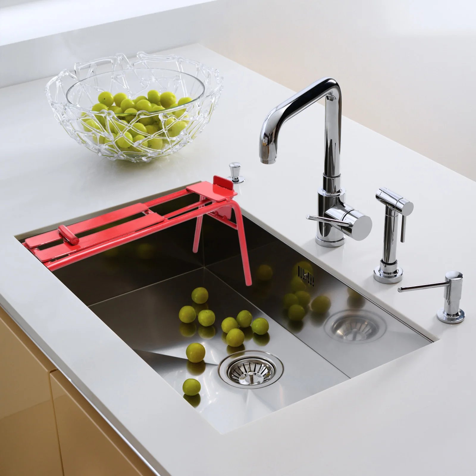 Sink Anti-slip Sharpening Holder Stones Knife Stainless Steel Creative Sharpener
Sink Anti-slip Sharpening Holder Stones Knife Stainless Steel Creative Sharpener
