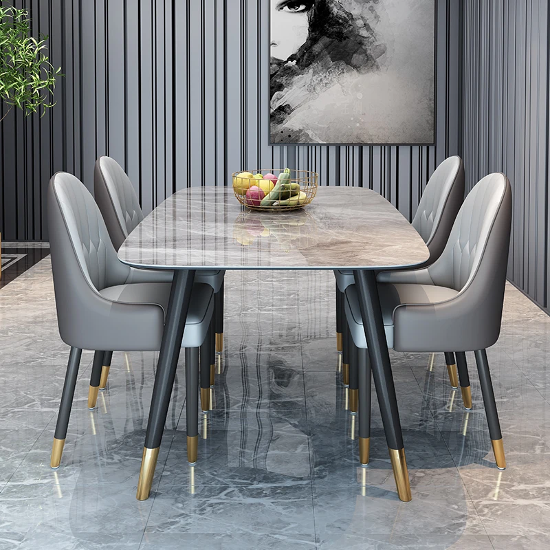 European Modern Dining Table Wood Conference Luxury Unusual Restaurant Table Special Aesthetics Mesas De Comedor Home Furniture
European Modern Dining Table Wood Conference Luxury Unusual Restaurant Table Special Aesthetics Mesas De Comedor Home Furniture