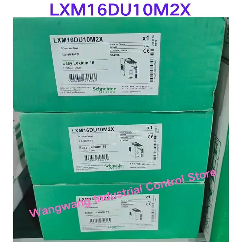 Brand-new Servo driver LXM16DU10M2X, 1.0KW
Brand-new Servo driver LXM16DU10M2X, 1.0KW