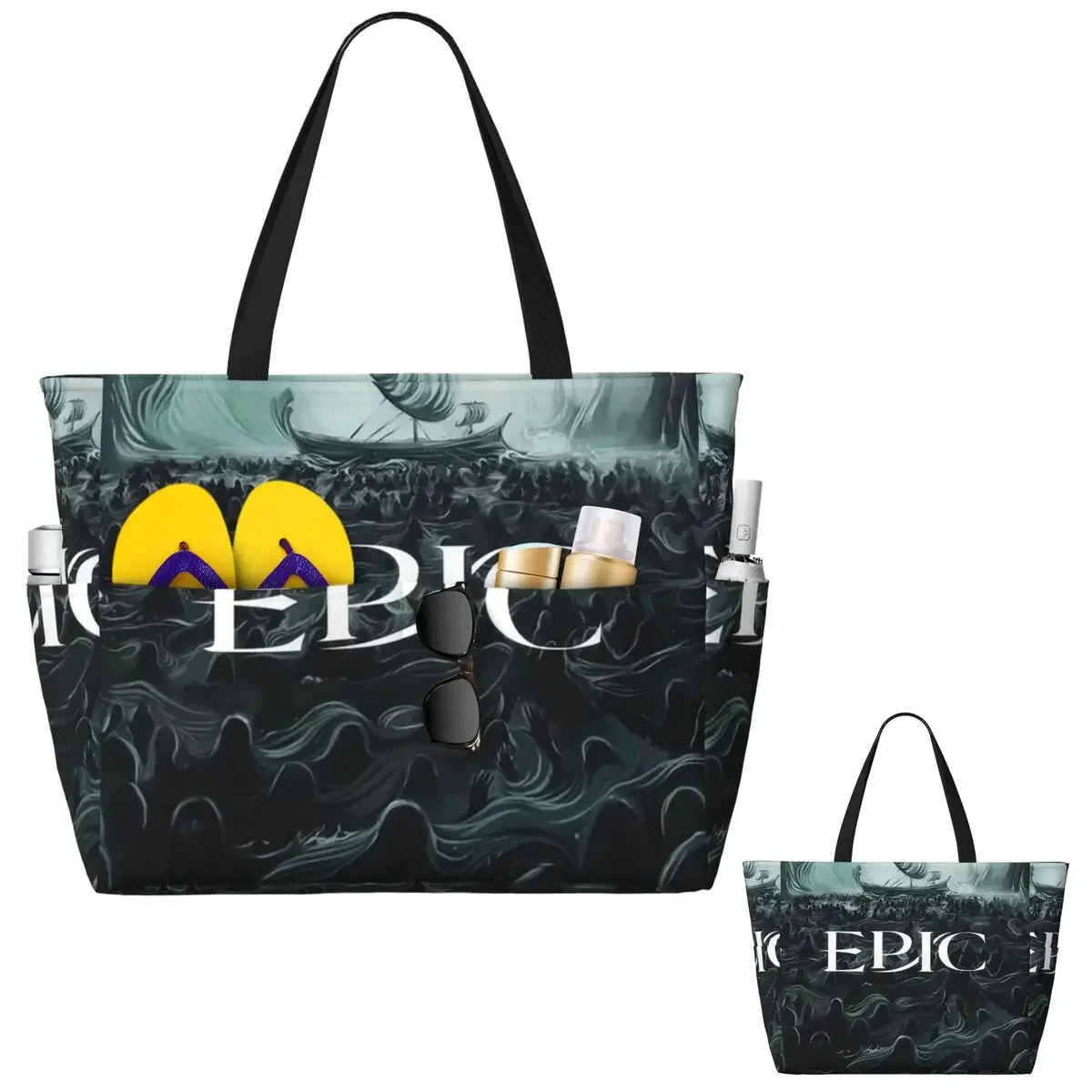 Epic The Musical The Underworld Saga Beach Tote Bag Sport Gym Yoga Duffle Large Tote Bag Women Travel Bag Fitness bag
Epic The Musical The Underworld Saga Beach Tote Bag Sport Gym Yoga Duffle Large Tote Bag Women Travel Bag Fitness bag