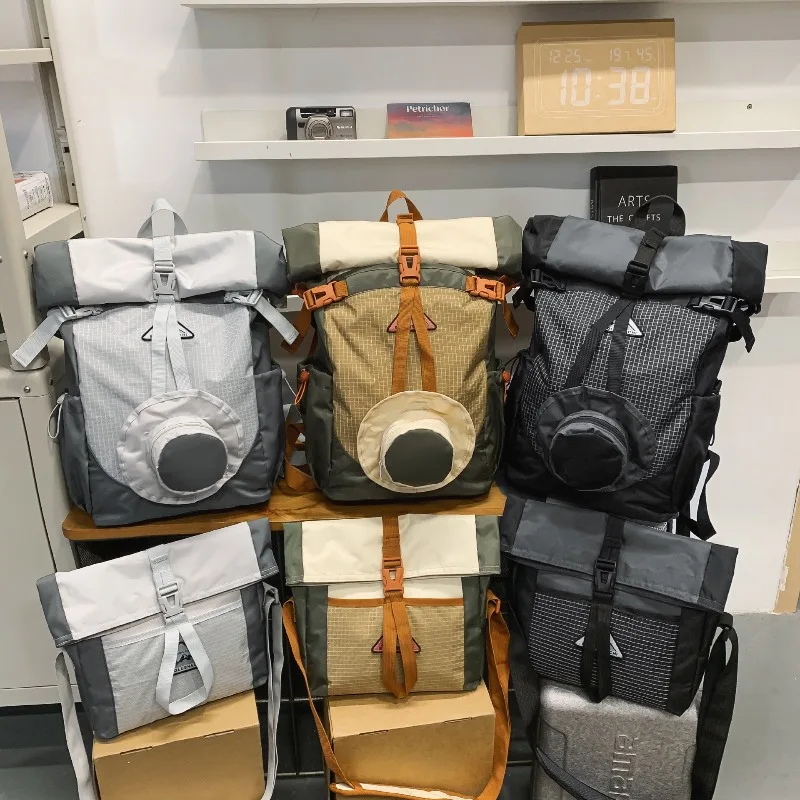 2026 New Mountaineering Bag Fashion High Quality Lightweight Travel Backpack Outdoor Sports Multi Functional Storage Backpack
2026 New Mountaineering Bag Fashion High Quality Lightweight Travel Backpack Outdoor Sports Multi Functional Storage Backpack