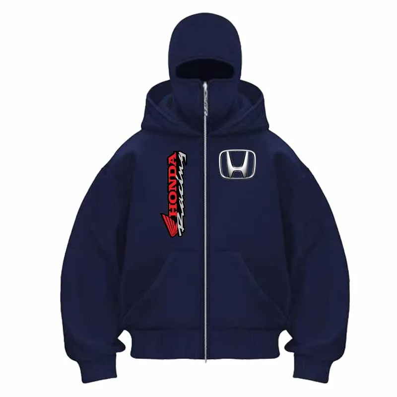 2026 Honda Logo Men Zip Hoodie Winter Warm Casual Sweatshirt with Hooded Face Mask Zipper Design Sports Jacket Outdoor Activitie
2026 Honda Logo Men Zip Hoodie Winter Warm Casual Sweatshirt with Hooded Face Mask Zipper Design Sports Jacket Outdoor Activitie