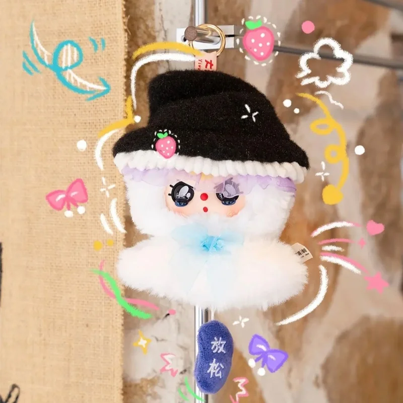 В продаже настоящая кукла Baby Three Sunny, плюшевая виниловая кукла с лицом, модная слепая коробка, подвеска на рюкзак, милая загадочная подарочная игрушка для детей
В продаже настоящая кукла Baby Three Sunny, плюшевая виниловая кукла с лицом, модная слепая коробка, подвеска на рюкзак, милая загадочная подарочная игрушка для детей