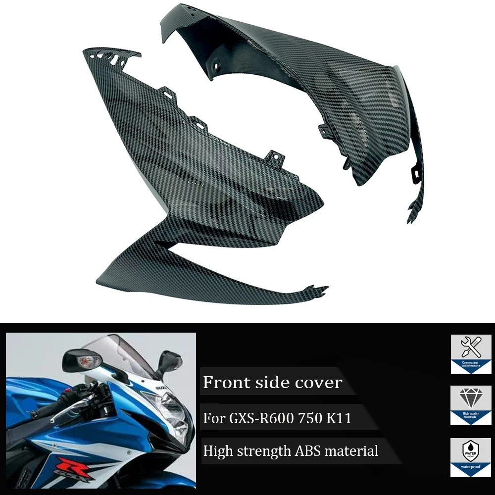 Suitable for Suzuki GSXR 600 GSXR 750 K11 2011-2019 motorcycle accessories ABS injection molded front headlight cover front side
Suitable for Suzuki GSXR 600 GSXR 750 K11 2011-2019 motorcycle accessories ABS injection molded front headlight cover front side
