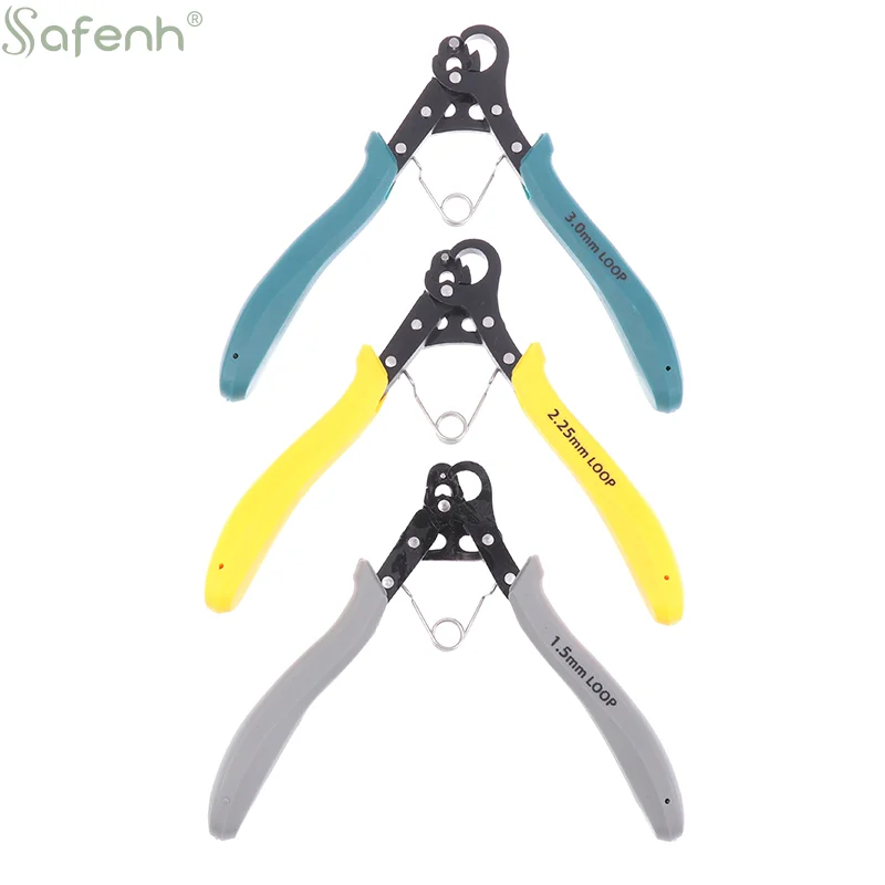 1.5/2.25/3mm Wire Rolling Plier Set For Wire Winding Bending Repair Jewelry Making Tool Round Nose Pliers For Wire Ring Wrapping
1.5/2.25/3mm Wire Rolling Plier Set For Wire Winding Bending Repair Jewelry Making Tool Round Nose Pliers For Wire Ring Wrapping