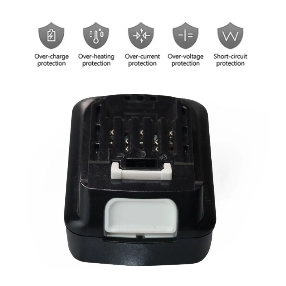 For Makita 10.8V 4000mAh lithium-ion batteries 197390-1 BL1015 1973901 BL1041B BL1015B BL1020B
For Makita 10.8V 4000mAh lithium-ion batteries 197390-1 BL1015 1973901 BL1041B BL1015B BL1020B