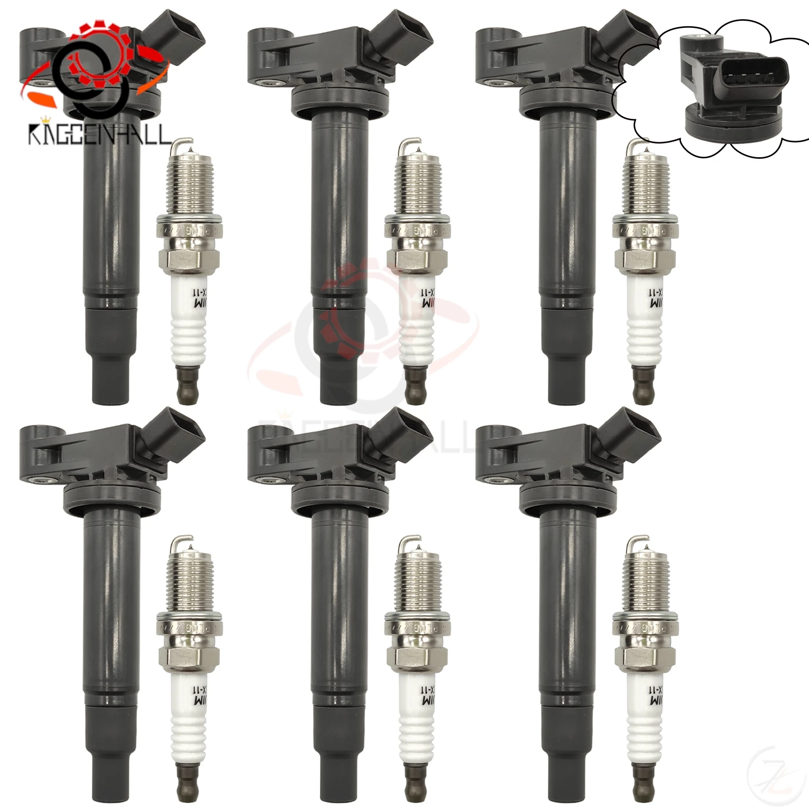 9091902234 9008019016 6Pcs Ignition Coil Spark Plug For Toyota Camry Avalon Lexus ES300 RX300 UF267 Ignition System Coils
9091902234 9008019016 6Pcs Ignition Coil Spark Plug For Toyota Camry Avalon Lexus ES300 RX300 UF267 Ignition System Coils