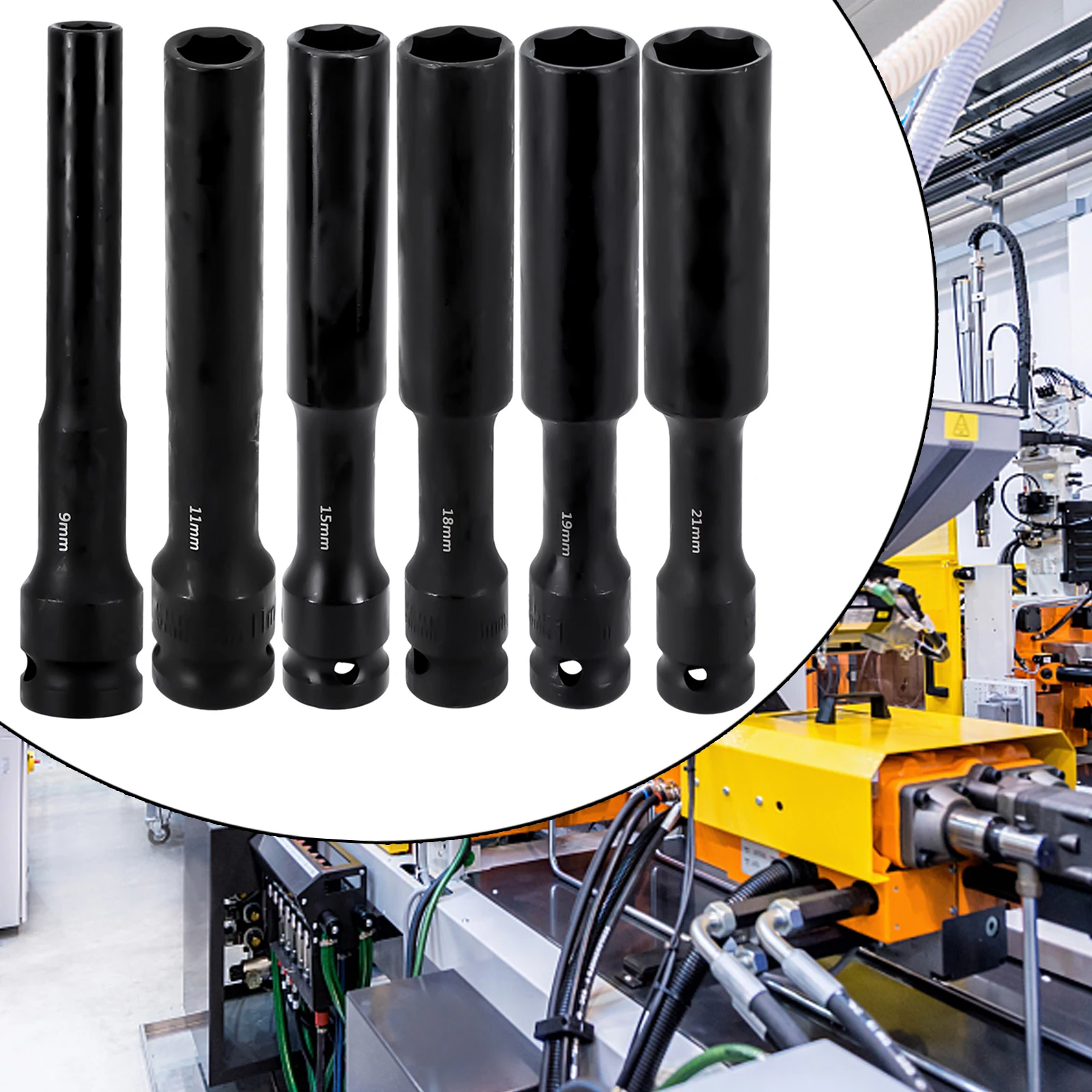 1/2 Drive Socket Impact Wrench Hex Socket Head Adapter Spanner Converter Electric Impact Hex Standard Wrench Sock
1/2 Drive Socket Impact Wrench Hex Socket Head Adapter Spanner Converter Electric Impact Hex Standard Wrench Sock