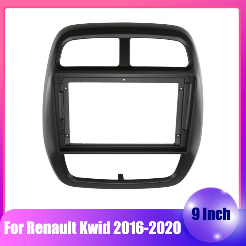 Автомобильный радиоприемник 9 дюймов Большой экран DVD Fascia Рамка адаптер для Renault Kwid 2016-2020 2Din Dash стерео панель Рамка комплект
Автомобильный радиоприемник 9 дюймов Большой экран DVD Fascia Рамка адаптер для Renault Kwid 2016-2020 2Din Dash стерео панель Рамка комплект