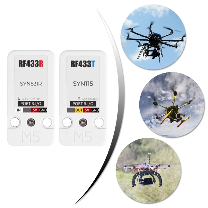 Long Ranges RF Receiver Transmitter for Remote Control and Wireless Communication Solution Building Automation Systems D2RC
Long Ranges RF Receiver Transmitter for Remote Control and Wireless Communication Solution Building Automation Systems D2RC
