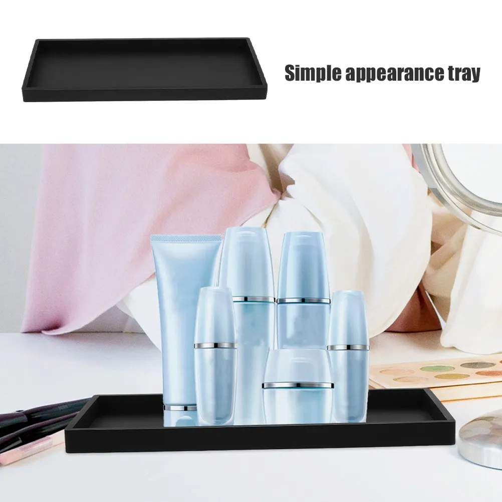 Набор из 3 силиконовых прямоугольных подносов-органайзеров для ванной комнаты: универсальные декоративные тарелки для хранения туалетных принадлежностей
Набор из 3 силиконовых прямоугольных подносов-органайзеров для ванной комнаты: универсальные декоративные тарелки для хранения туалетных принадлежностей