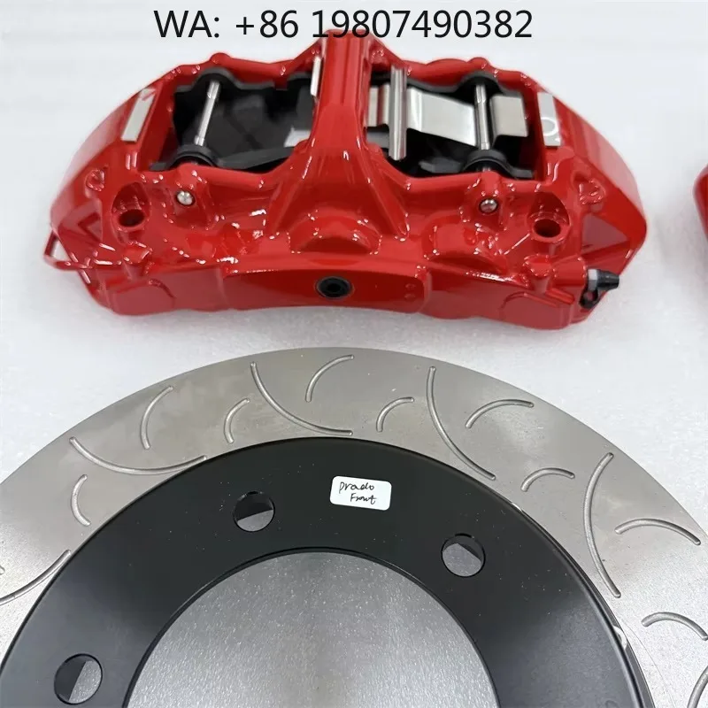 High Performance Large Brake Upade Kit Racing Modified Caliper Disc System For Modern Luxury Mid Size Large SUV Series
High Performance Large Brake Upade Kit Racing Modified Caliper Disc System For Modern Luxury Mid Size Large SUV Series