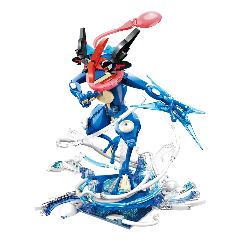 Original Keeppley Pokemon DIY Building Blocks Pikachu Charizard Greninja Assembly Action Anime Model Kids Toys Gifts
Original Keeppley Pokemon DIY Building Blocks Pikachu Charizard Greninja Assembly Action Anime Model Kids Toys Gifts